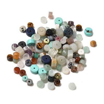 Natural Mixed Gemstone Beads