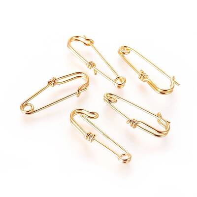 Brass Safety Pins