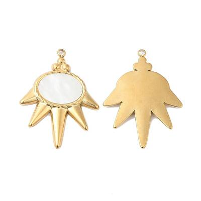 Ion Plating(IP) 304 Stainless Steel Pendants