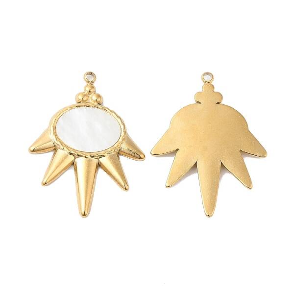 Ion Plating(IP) 304 Stainless Steel Pendants