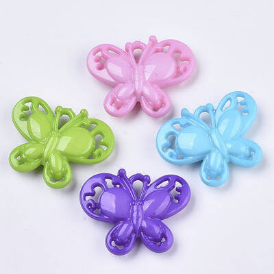 Opaque Acrylic Pendants