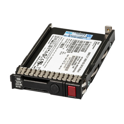 817101-001 HP 240GB SATA 6Gb/s Hot Pluggable Mixed Use SFF 2.5-Inch Solid State Drive for ProLiant BL420c Gen9