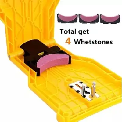 Portable Chainsaw Sharpener - Fast and Simple Sharpening Without Dismantling - Safe and Easy to Use Kitchen Knife Knife Sharp...