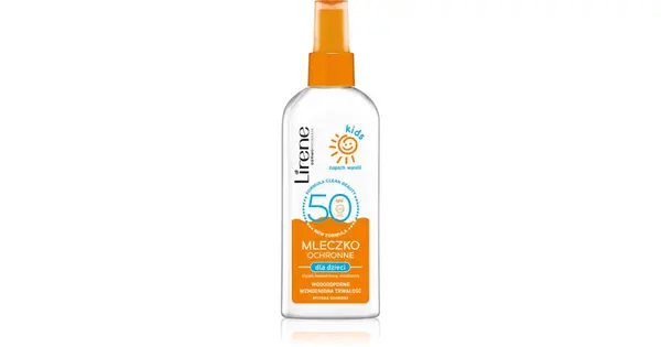 Lirene Protective milk for children SPF 50 150 ml