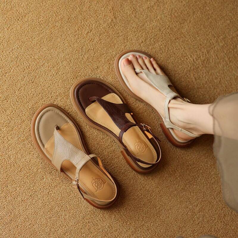 CHIKO Numilla Open Toe Block Heels Flats Sandals