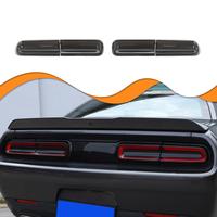Tail Light Covers Trim Rear Light Guards for Dodge Challenger 2015+ Exterior Decorative Accessories Custom