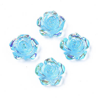 Transparent Resin Cabochons