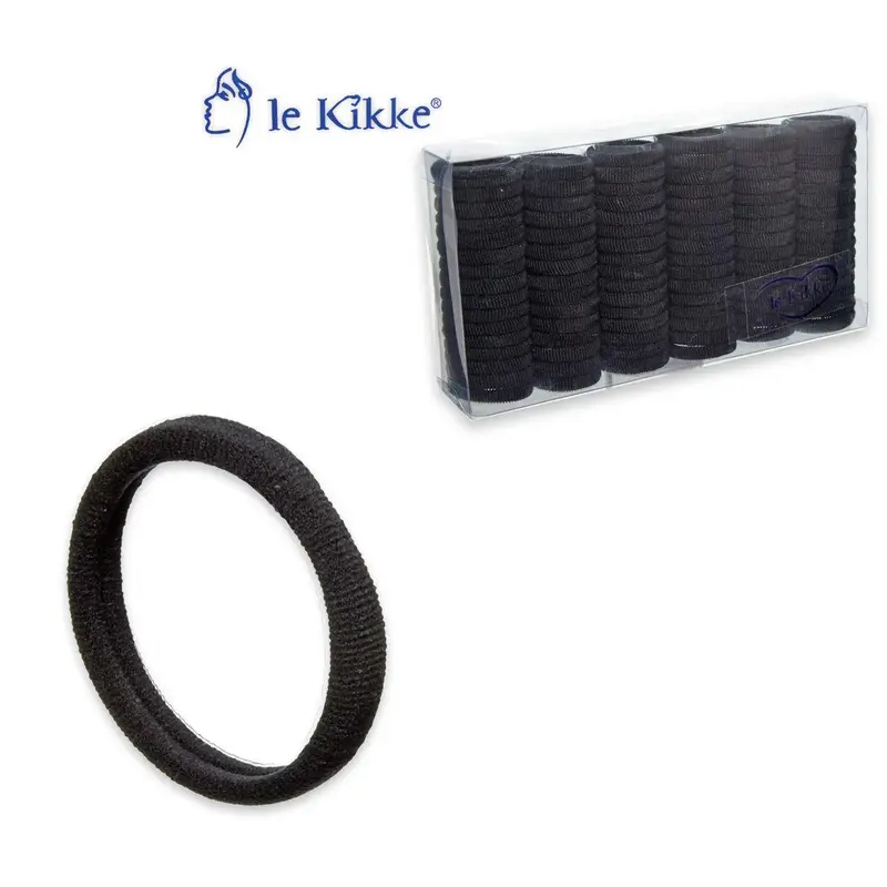 Le kikke elastic tube d. 3,5 black box 96 pcs.