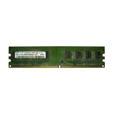 Samsung M378T2953GZ3-CF7 | 1GB DDR2-800MHz PC2-6400 Non-ECC Unbuffered UDIMM CL6 2Rx8 1.8V 240-Pin Memory Module