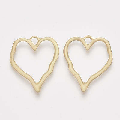 Alloy Open Back Bezel Pendants