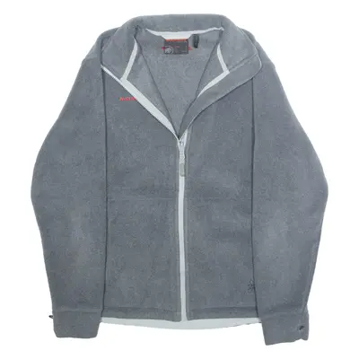 MAMMUT Mens Fleece Jacket Grey M