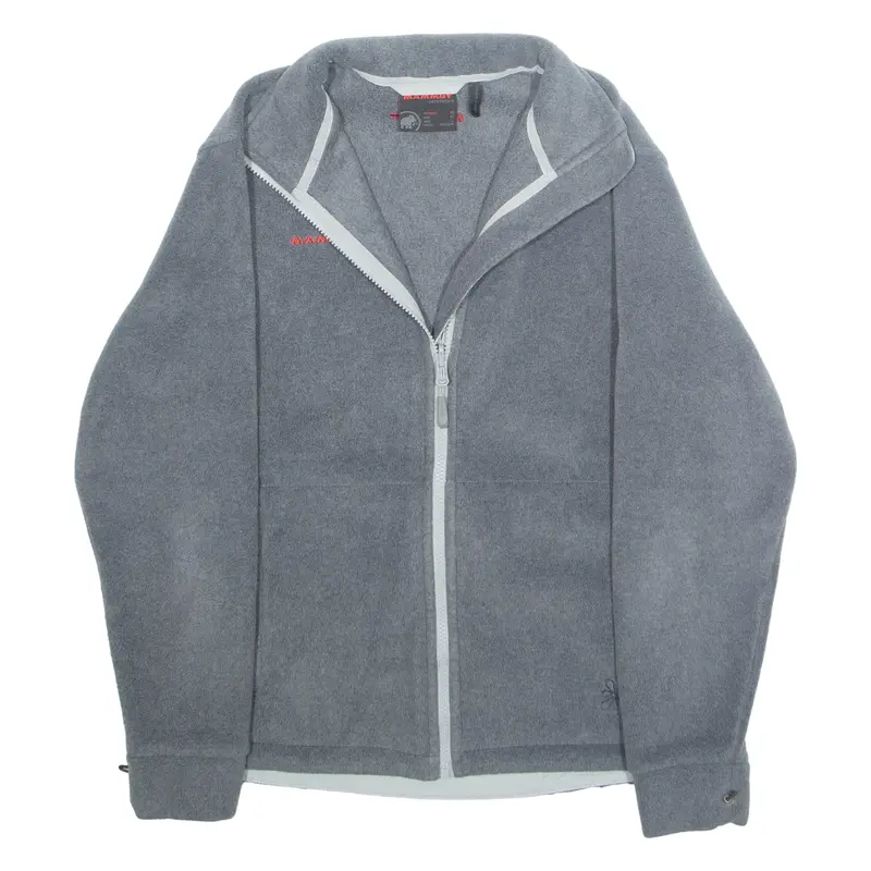 MAMMUT Mens Fleece Jacket Grey M
