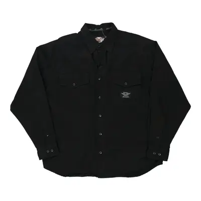 Harley Davidson Shirt - XL Black Cotton
