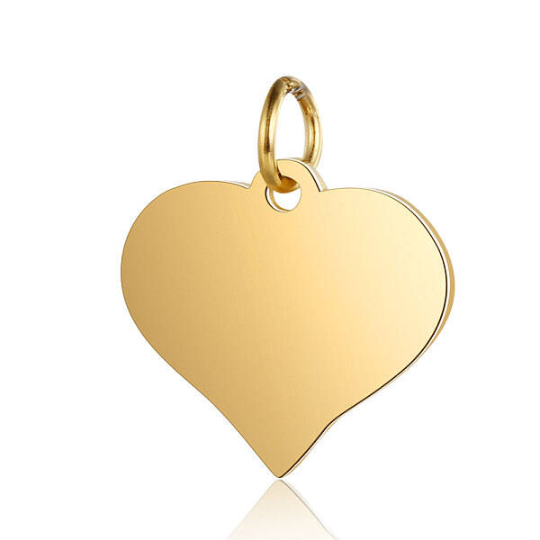 201 Stainless Steel Stamping Blank Tag Charms