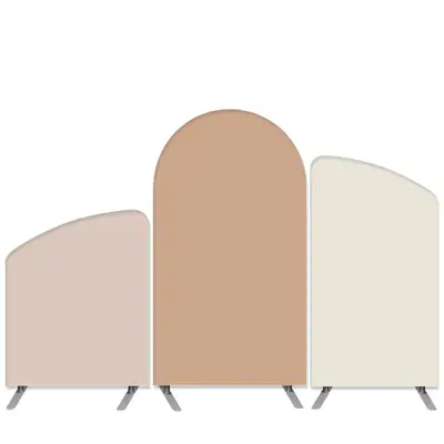 Aperturee Light Pink Solid Color Birthday Party Arch Backdrop Kit | Chiara Wall Backdrop Diy | Diy Round Arch Backdrop | Cust...