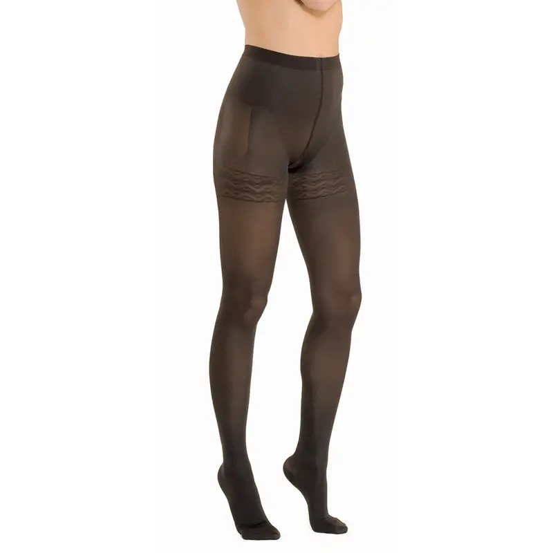 Solidea Wonder Model 140 Opaque Compression Tights 18 21mmHg 1S Eggplant