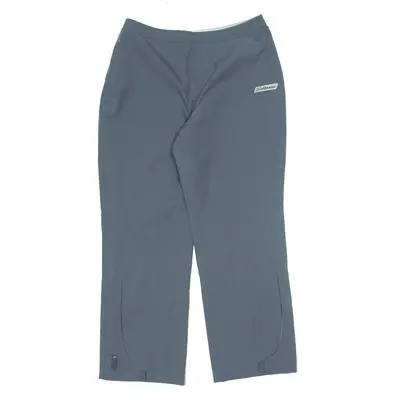 ELLESSE Mesh Lined Blue Trousers W32 L28