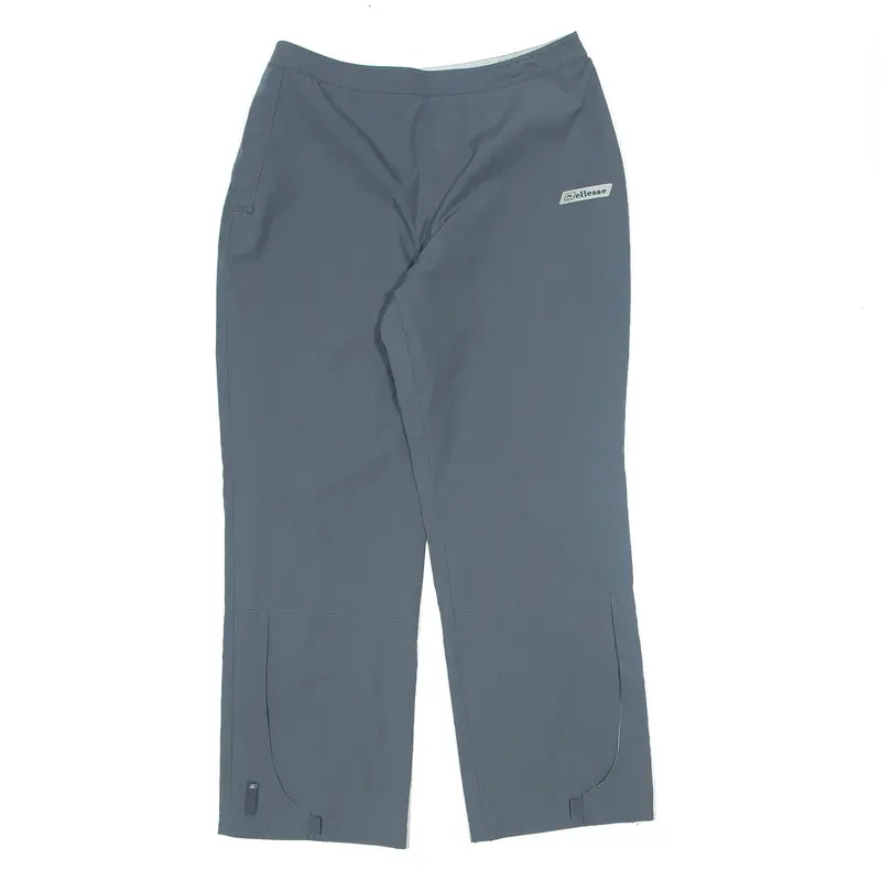 ELLESSE Mesh Lined Blue Trousers W32 L28