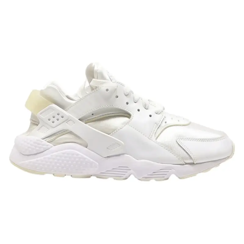 NIKE Air Huarache 2021 Sneaker Trainers White Synthetic Womens UK 7