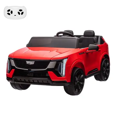 Garvee 2 Seater Ride On Car Kids 24V Electric Cadillac Battery Powered 2.4G Remote Control Full-Wheel Suspension LED Lights M...