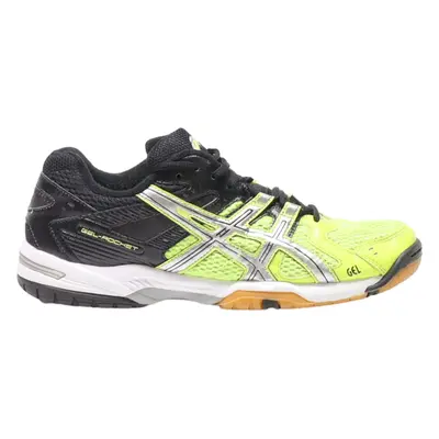 ASICS Sneaker Trainers Black Synthetic Mens UK 6.5