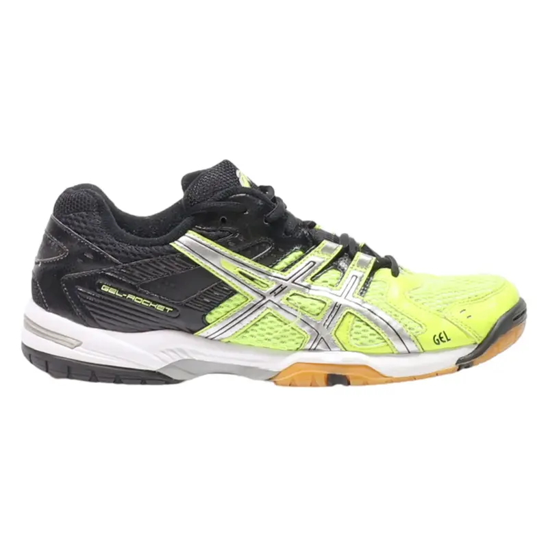 ASICS Sneaker Trainers Black Synthetic Mens UK 6.5
