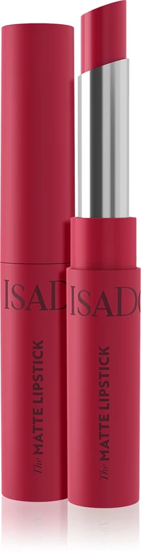 IsaDora The Matte lipstick mattifying hydrating effect color 22 Power Red 1,6 g