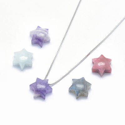Natural Gemstone Charms
