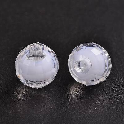 Transparent Acrylic Beads