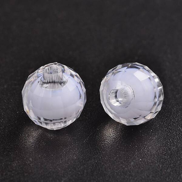 Transparent Acrylic Beads