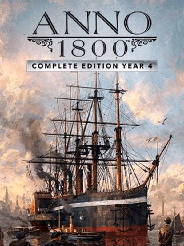 Anno 1800 Year 4 Complete Edition Steam Account | Steam
