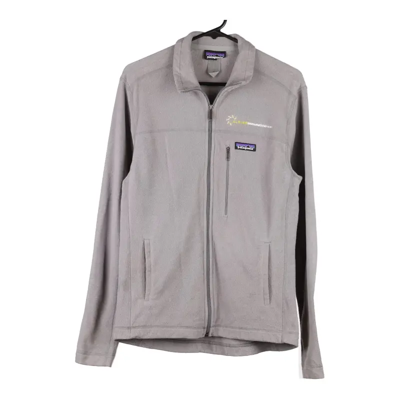 Patagonia Fleece - Small Grey Polyester