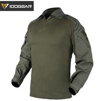 IDOGEAR Men's G3 Tactica Shirts Breathable Top Classic Style  Shirts For Outdoor Training Clothing 3101