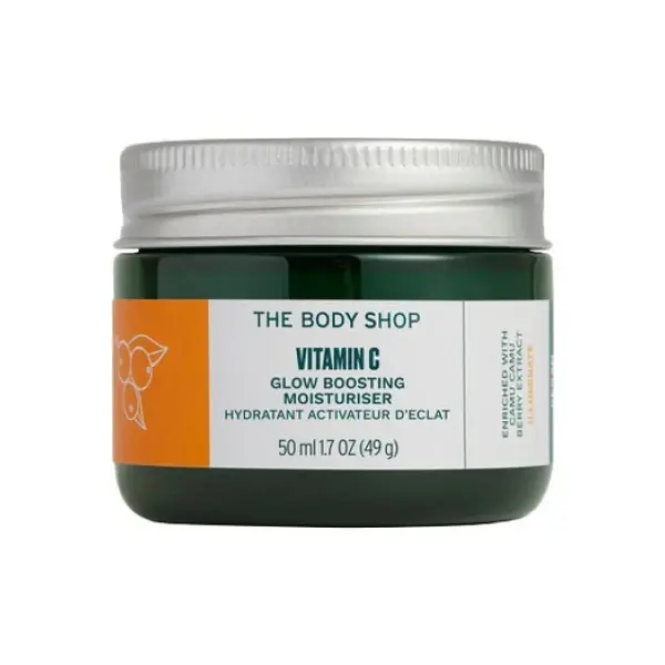 The body shop Vitamin C Brightening Moisturizing Skin Cream 50ml