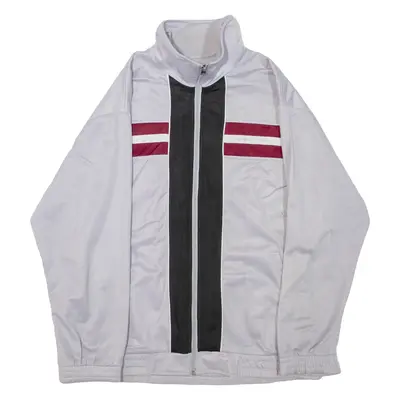 VICKY FASHION Mens Track Jacket Grey M