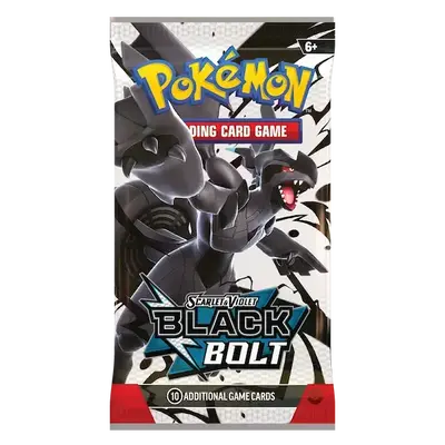 (1) Pokémon TCG: Scarlet & Violet Black Bolt Booster Pack