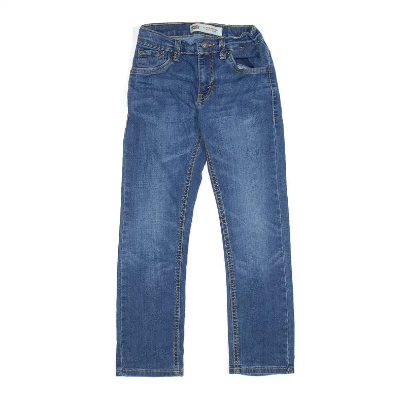 LEVI'S 511 Jeans Blue Denim Slim Straight Boys W24 L25