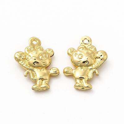 Rack Plating Brass Pendants