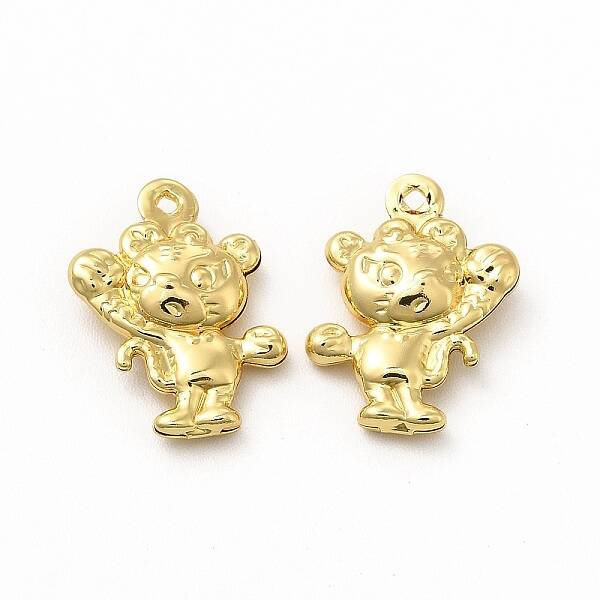 Rack Plating Brass Pendants
