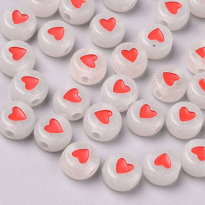 Luminous Acrylic Beads