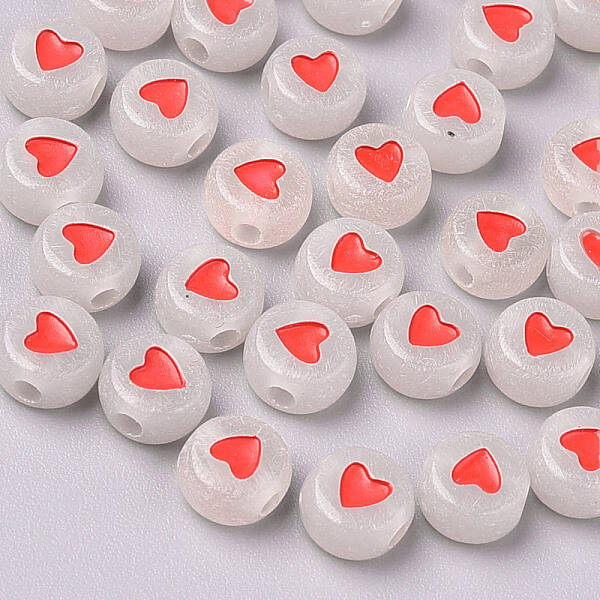 Luminous Acrylic Beads