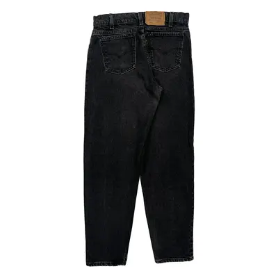 Levis Jeans - 31W 30L Black Denim