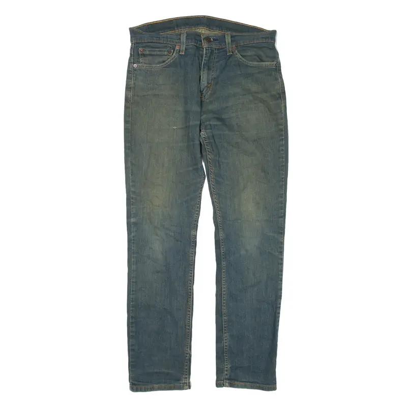LEVI'S 511 Jeans Blue Denim Slim Straight Mens W31 L30