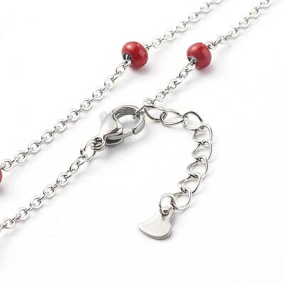 304 Stainless Steel Cable Chain Necklaces