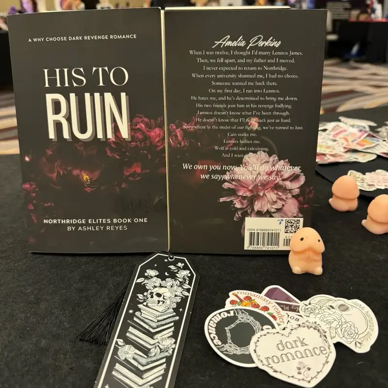 SIGNED His To Ruin w/ extras