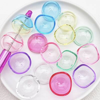 Transparent Acrylic Bead Cone