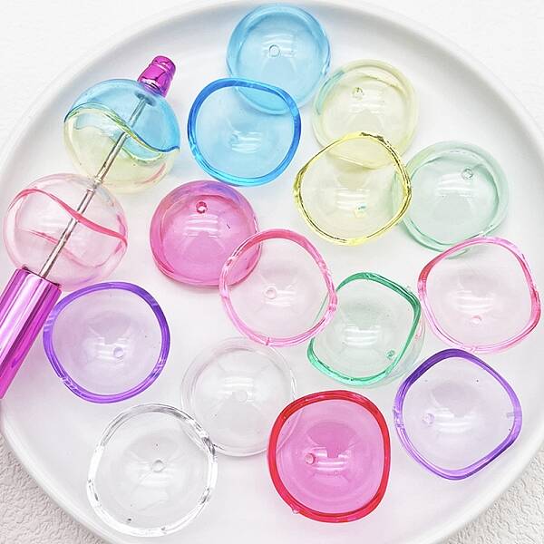 Transparent Acrylic Bead Cone