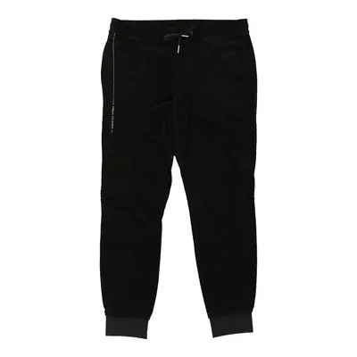 Armani Exchange Joggers - Medium Black Cotton Blend | Size: medium
