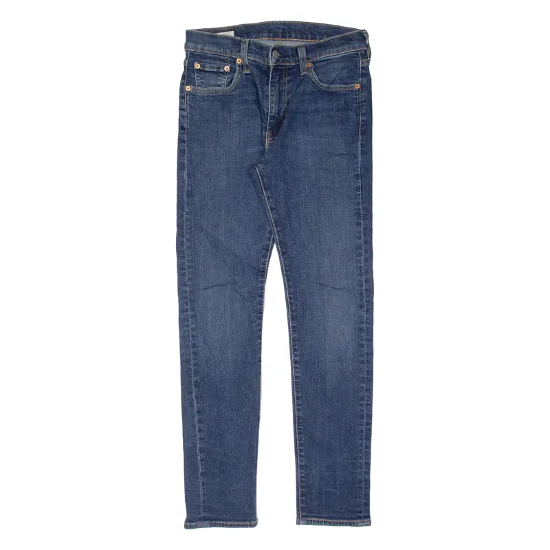 LEVI'S 519 BIG E Jeans Mens Blue Slim Skinny W30 L32