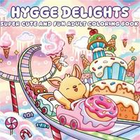 Hygee Delights Super Cute Coloring Book, 24 Pages Thick Paper Coloring Book, Funny Painting Book for Teens & Adults, Perfect ...